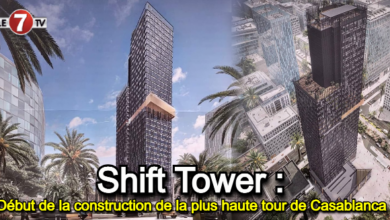Photo of Shift Tower : Début de la construction de la plus haute tour de Casablanca !