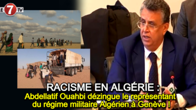 Photo of Abdellatif Ouahbi dézingue le représentant du régime militaire Algérien à Genève !