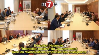 Photo of Education Nationale: « Interaction positive » du Gouvernement avec les revendications syndicales des enseignants 