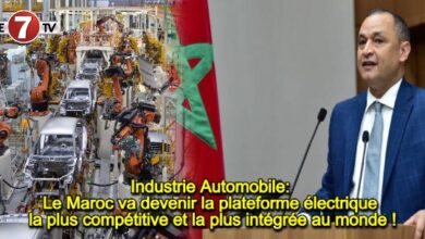 Photo of Industrie Automobile: Le Maroc va devenir la plateforme électrique la plus compétitive et la plus intégrée au monde !