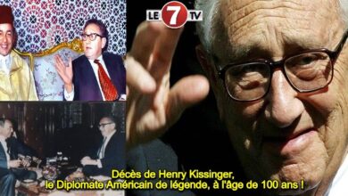 Photo of Décès de Henry Kissinger, le Diplomate Américain de légende, à l’âge de 100 ans !