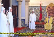 Photo of SM le Roi Mohammed VI reçoit les nouveaux membres nommés à la Cour Constitutionnelle et nomme son Président