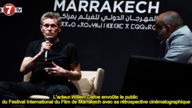 Photo of L’acteur Willem Dafoe envoûte le public du Festival International du Film de Marrakech avec sa rétrospective cinématographique
