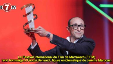 Photo of Le Festival International du Film de Marrakech (FIFM) rend hommage à Faouzi Bensaïdi, figure emblématique du cinéma Marocain