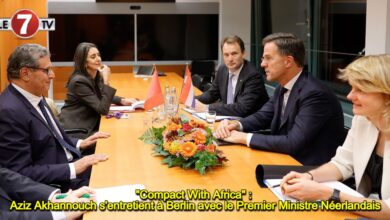 Photo of « Compact With Africa » : Aziz Akhannouch s’entretient à Berlin avec le Premier Ministre Néerlandais