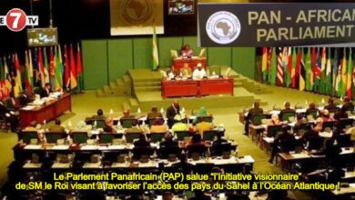 Photo of Le Parlement Panafricain (PAP) salue “l’Initiative visionnaire” de SM le Roi visant à favoriser l’accès des pays du Sahel à l’Océan Atlantique !