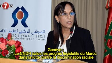 Photo of Genève : Le CNDH salue les progrès législatifs du Maroc dans la lutte contre la discrimination raciale