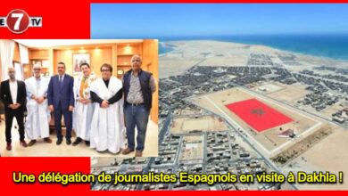 Photo of Une délégation de journalistes Espagnols en visite à Dakhla !