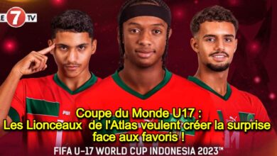 Photo of Coupe du Monde U17 : Les Lionceaux de l’Atlas veulent créer la surprise face aux favoris !