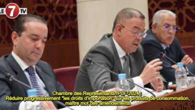 Photo of Chambre des Représentants /PLF-2024 : Réduire progressivement « les droits d’importation » sur les produits de consommation, maître mot des amendements