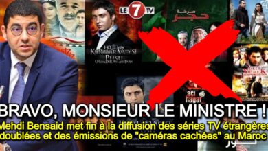 Photo of Mehdi Bensaid met fin à la diffusion des séries TV étrangères doublées et des émissions de « caméras cachées » au Maroc !