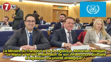 Photo of Le Ministre du Transport et de la Logistique, Mohamed Abdeljalil : « Le Maroc a fait de l’amélioration de son infrastructure portuaire et logistique une priorité stratégique » ! 