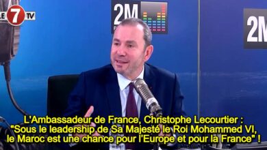 Photo of L’Ambassadeur de France, Christophe Lecourtier : « Sous le leadership de Sa Majesté le Roi Mohammed VI, le Maroc est une chance pour l’Europe et pour la France » !