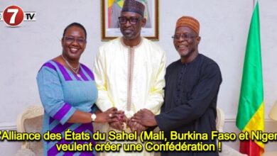 Photo of L’Alliance des États du Sahel (Mali, Burkina Faso et Niger) veulent créer une Confédération !