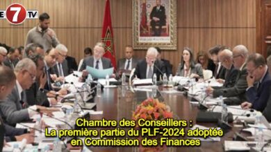 Photo of Chambre des Conseillers : La première partie du PLF-2024 adoptée en Commission des Finances