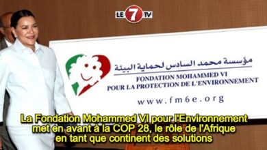 Photo of La Fondation Mohammed VI pour l’Environnement met en avant à la COP 28, le rôle de l’Afrique en tant que continent des solutions