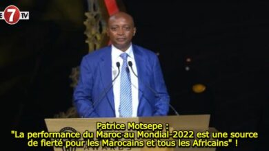 Photo of Patrice Motsepe : « La performance du Maroc au Mondial-2022 est une source de fierté pour les Marocains et tous les Africains » ! 