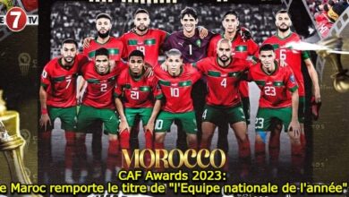 Photo of CAF Awards 2023: Le Maroc remporte le titre de « l’Equipe nationale de l’année » !