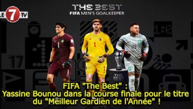 Photo of FIFA « The Best » : Yassine Bounou dans la course finale pour le titre du « Meilleur Gardien de l’Année » !