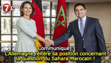 Photo of L’Allemagne réitère sa position concernant la question du Sahara Marocain !