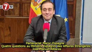 Photo of Partenariat Maroc-Espagne : Quatre questions au Ministre Espagnol des Affaires Étrangères, José Manuel Albares