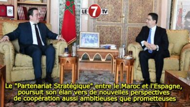 Photo of Le « Partenariat Stratégique » entre le Maroc et l’Espagne, poursuit son élan vers de nouvelles perspectives de coopération aussi ambitieuses que prometteuses