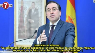 Photo of José Manuel Albares: « La coordination Maroco-Espagnole, un réel modèle de coopération régionale au service de la Paix, de la Sécurité et de la Prospérité » !