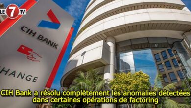 Photo of CIH Bank a résolu complètement les anomalies détectées dans certaines opérations de factoring