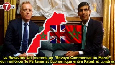 Photo of Le Royaume-Uni nomme un « Envoyé Commercial au Maroc » pour renforcer le Partenariat Économique entre Rabat et Londres.