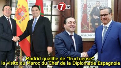 Photo of Madrid qualifie de « fructueuse » la visite au Maroc du Chef de la Diplomatie Espagnole