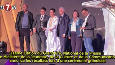 Photo of 21ème Édition du Grand Prix National de la Presse : Le Ministère de la Jeunesse, de la Culture et de la Communication annonce les résultats lors d’une cérémonie grandiose