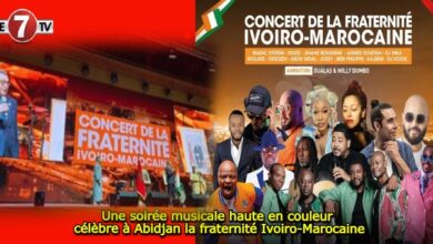 Photo of Une soirée musicale haute en couleur célèbre à Abidjan la fraternité Ivoiro-Marocaine