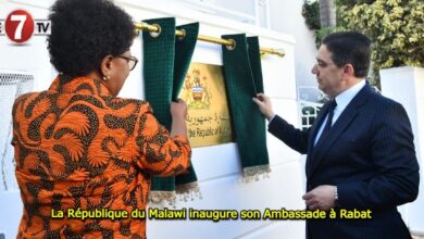 Photo of La République du Malawi inaugure son Ambassade à Rabat