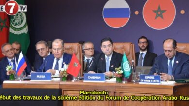 Photo of Marrakech: Début des travaux de la sixième édition du Forum de Coopération Arabo-Russe