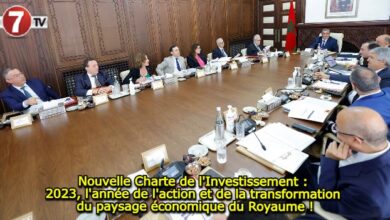 Photo of Nouvelle Charte de l’Investissement : 2023, l’année de l’action et de la transformation du paysage économique du Royaume !