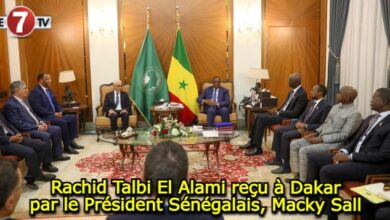 Photo of Rachid Talbi El Alami reçu à Dakar par le Président Sénégalais, Macky Sall