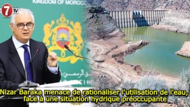 Photo of Nizar Baraka menace de rationaliser l’utilisation de l’eau, face à une situation hydrique préoccupante