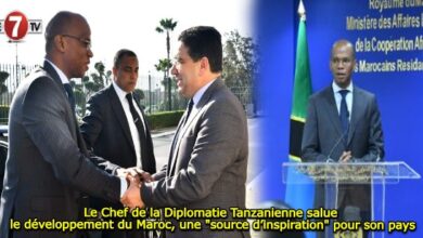 Photo of Le Chef de la Diplomatie Tanzanienne salue le développement du Maroc, une « source d’inspiration » pour son pays