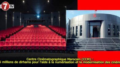 Photo of Centre Cinématographique Marocain (CCM) : 25 millions de dirhams pour l’aide à la numérisation et la modernisation des cinémas