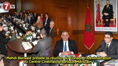 Photo of Mehdi Bensaid préside la réunion du Conseil d’Administration du Centre Cinématographique Marocain !