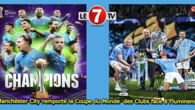 Photo of  Manchester City remporte la Coupe du Monde des Clubs face à Fluminense