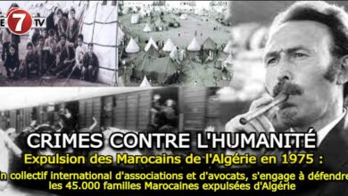 Photo of Un collectif international d’associations et d’avocats, s’engage à défendre les 45.000 familles Marocaines expulsées d’Algérie en 1975.