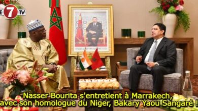 Photo of Nasser Bourita s’entretient à Marrakech, avec son homologue du Niger, Bakary Yaou Sangaré !