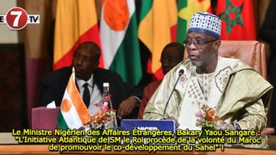 Photo of Le Ministre Nigérien des Affaires Étrangères, Bakary Yaou Sangaré : « L’Initiative Atlantique de SM le Roi procède de la volonté du Maroc de promouvoir le co-développement du Sahel » ! 