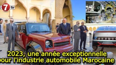 Photo of 2023, une année exceptionnelle pour l’industrie automobile Marocaine !