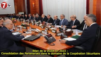 Photo of Bilan de la DGSN en 2023 : Consolidation des Partenariats dans le domaine de la Coopération Sécuritaire