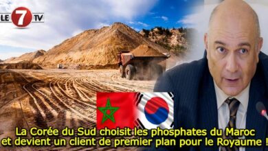 Photo of La Corée du Sud choisit les phosphates du Maroc et devient un client de premier plan pour le Royaume !