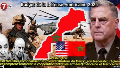 Photo of Washington : Les États-Unis reconnaissent le rôle stabilisateur du Maroc et son leadership régional et comptent renforcer la coopération entre les armées Américaine et Marocaine !