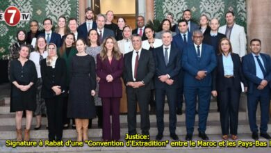 Photo of Justice: Signature à Rabat d’une « Convention d’Extradition » entre le Maroc et les Pays-Bas !