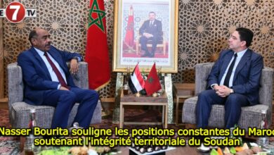 Photo of Nasser Bourita souligne les positions constantes du Maroc soutenant l’intégrité territoriale du Soudan